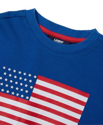 Boys French Terry Crewneck Sweatshirt