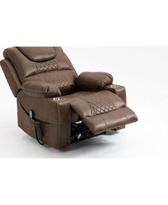 Lounge chair lift chair relaxes sofa chair sitting room furniture sitting room power supply elderly electric lounge chair