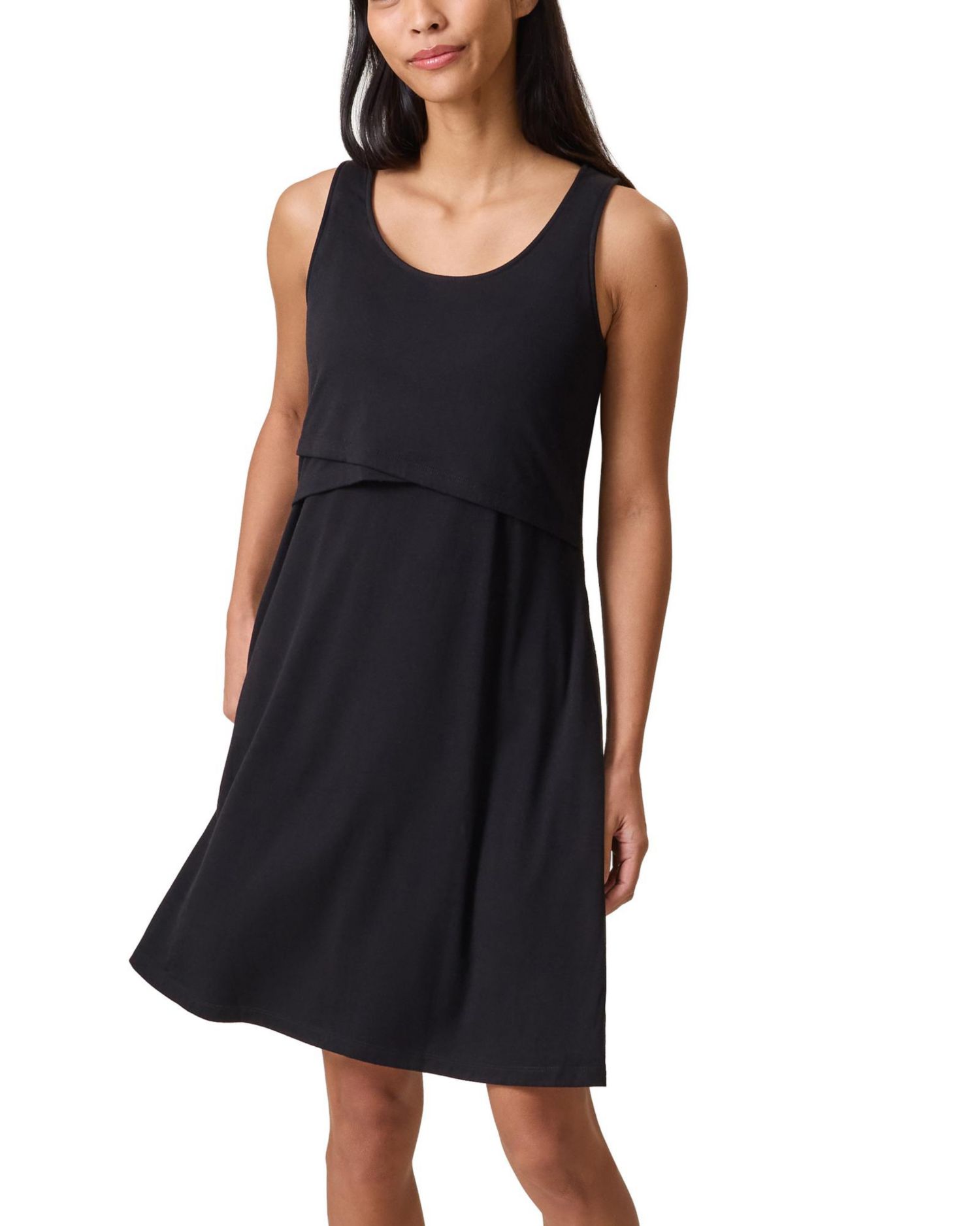 Women's Penelope Crossover Nursing Dress