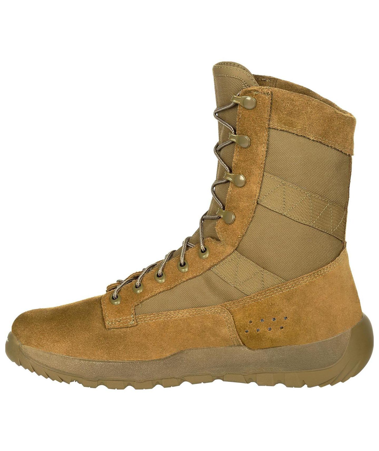 Мужские ботинки ROCKY C4R V2 Tactical Military Boot, цвет: Коричневый — фото 6
