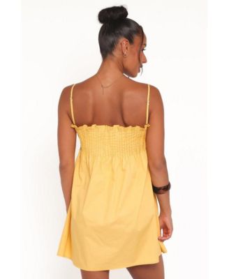 Women's Pleated Mini Dress