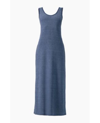 Women's Scoop Neck Long Dress