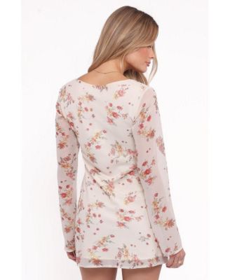 Women's Everlyn Long Sleeve Mini Dress