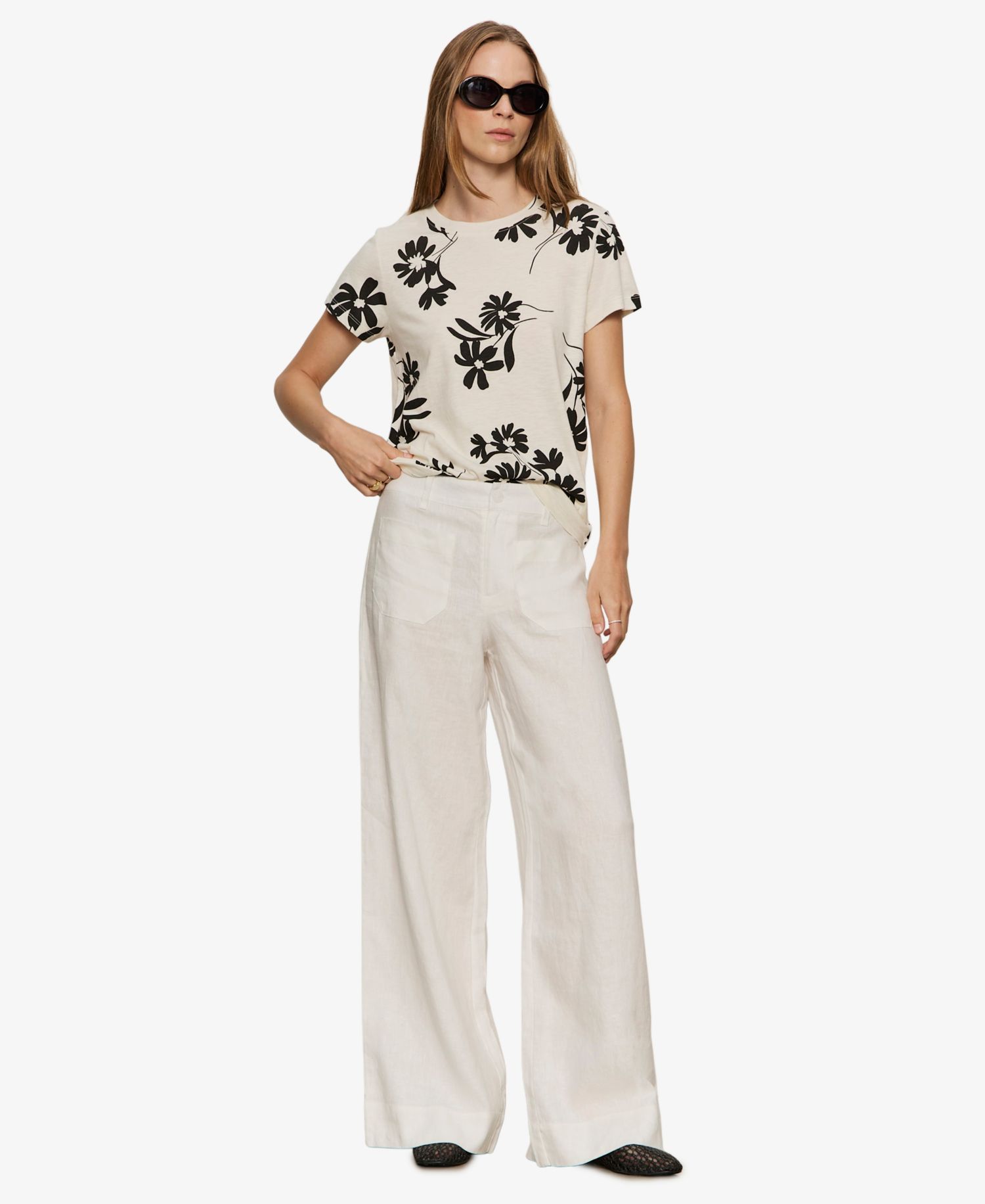 Petite Perfect Pull-On T-Shirt
