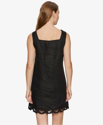 Women's Sleeveless Cutout Details Short Dress