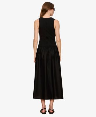 Women's Take Me Away Cotton Midi Dress