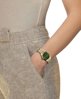 Women's Le Locle Automatic Two-Tone Stainless Steel Watch, 29mm