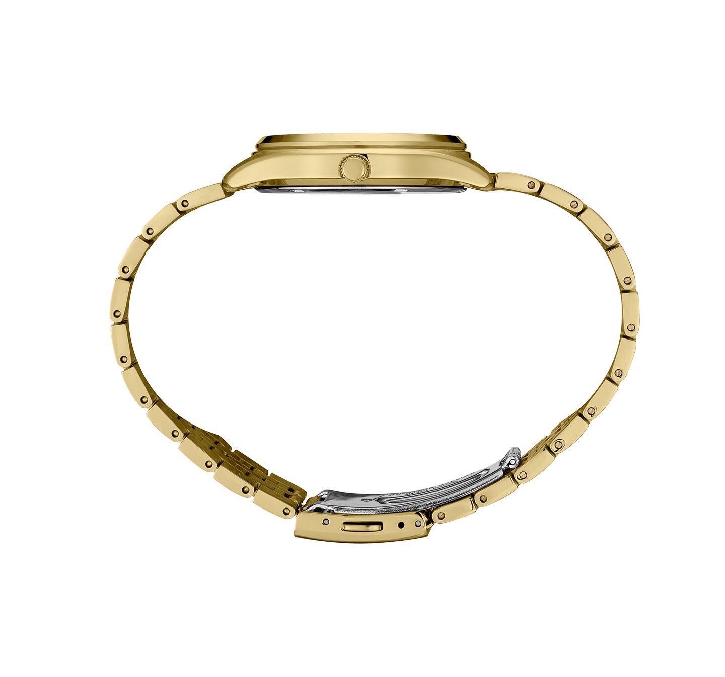 Мужские часы Seiko Gold Stainless Steel Dial Bracelet Watch, 36.9mm — фото 2