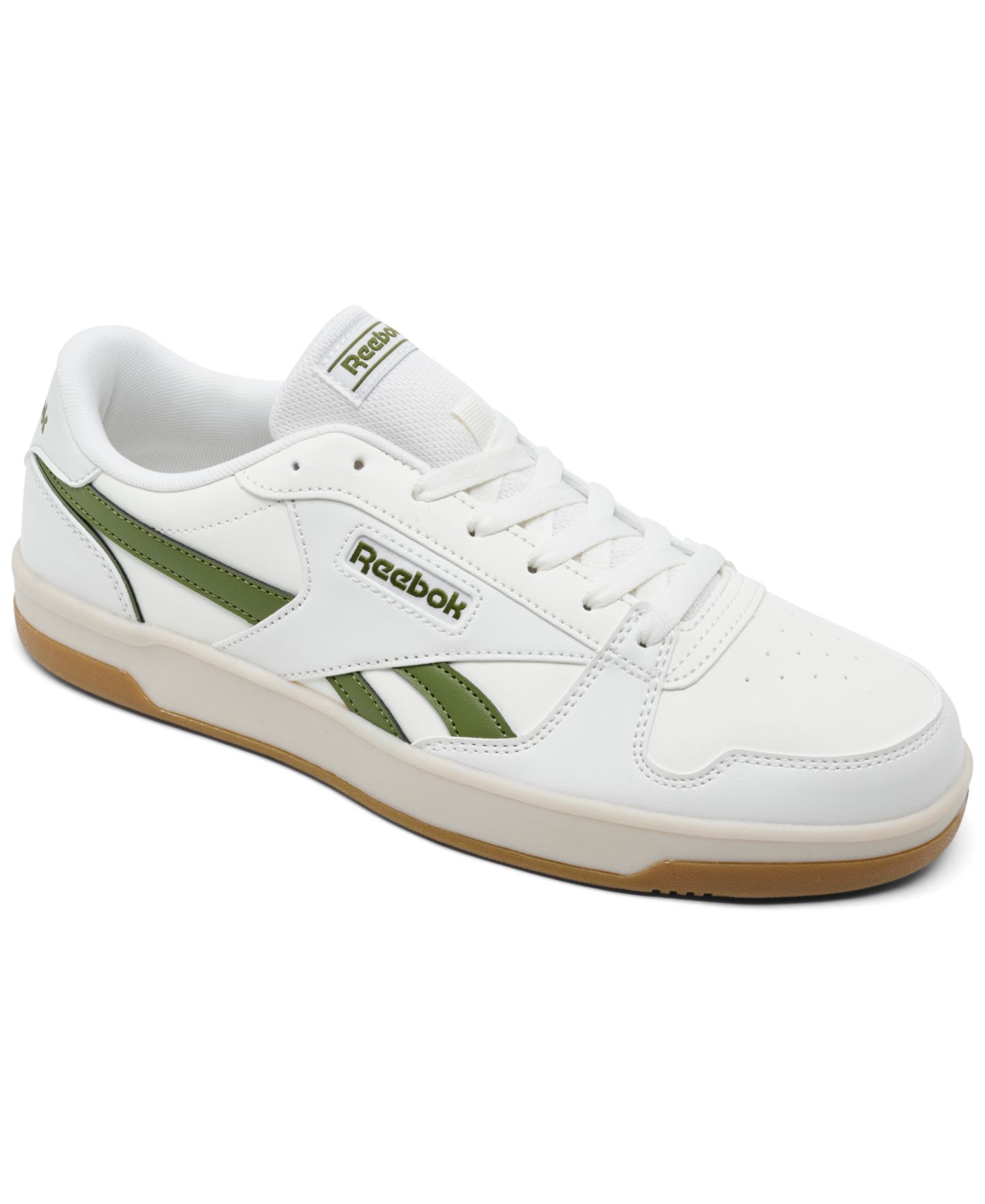 Мужские кроссовки Reebok Match Prime V2 Court Casual, цвет: Белый / Бежевый — фото 1