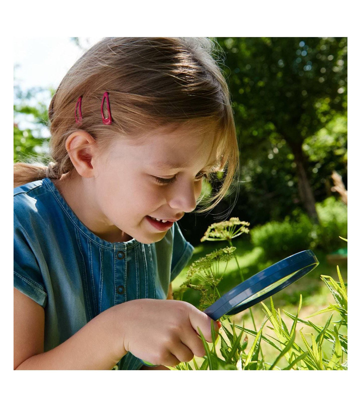 Детская игрушка Haba Terra Kids Magnifying Glass With 2 Lenses and Mini Scope, Ages 4+ — фото 4