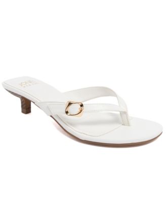 Women's Lisiana Kitten Heel Thong Dress Sandals