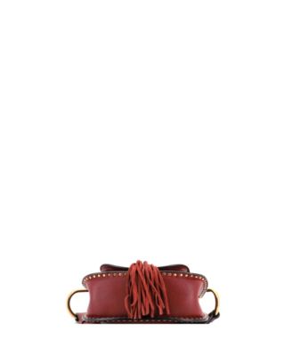 Small Hudson Handbag Whipstitch Leather