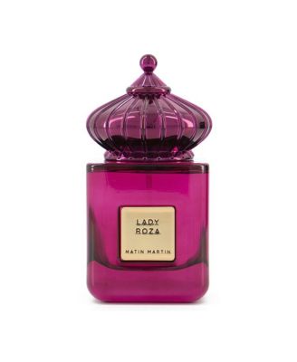 Matin Martin Lady Roza Floral Perfume for Women with Rose Cedar Cashmere Long-Lasting 3.4 oz