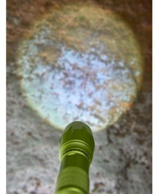 Terra Kids Flashlight with Carabiner Clip, Kids Outdoor Toys, 4 Way Light Ideal for Kids Camping Essentials, Ages 6 and Up