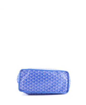 PM Anjou Reversible Tote Coated Canvas