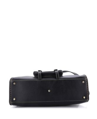 Medium Edith NM Satchel Leather