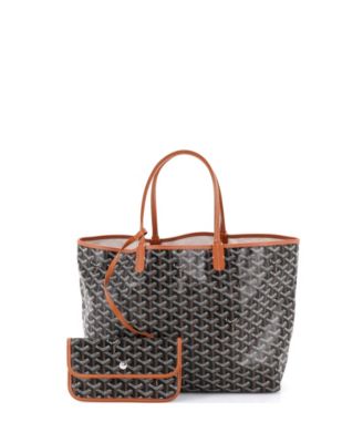 PM Saint Louis Tote Coated Canvas