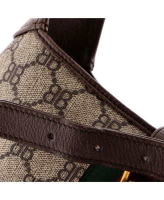 Small x Gucci The Hacker Project Jackie 1961 Hobo BB Coated Canvas