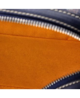 Cap Vert Bag Coated Canvas