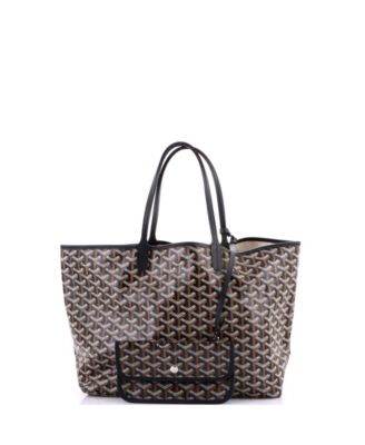 PM Saint Louis Tote Coated Canvas