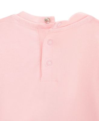 Baby Girls' Strawberry Lemonade Short-Sleeve T-Shirt and Shorts, 2-Piece Set