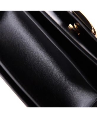 Small Fiamma Crossbody Bag Leather