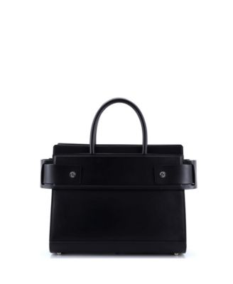 Small Horizon Satchel Leather