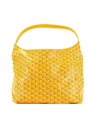 Boheme Hobo Coated Canvas