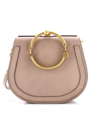 Medium Nile Crossbody Bag Leather