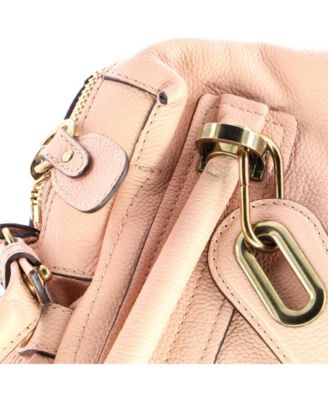 Medium Paraty Top Handle Bag Leather