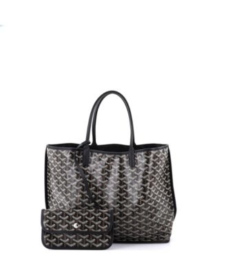 PM Anjou Reversible Tote Printed Coated Canvas