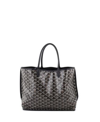 PM Anjou Reversible Tote Printed Coated Canvas