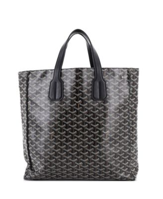 Voltaire III Tote Coated Canvas