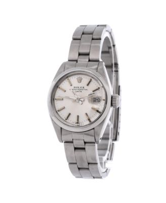 Oyster Perpetual Datejust Automatic Watch in Stainless Steel 26mm