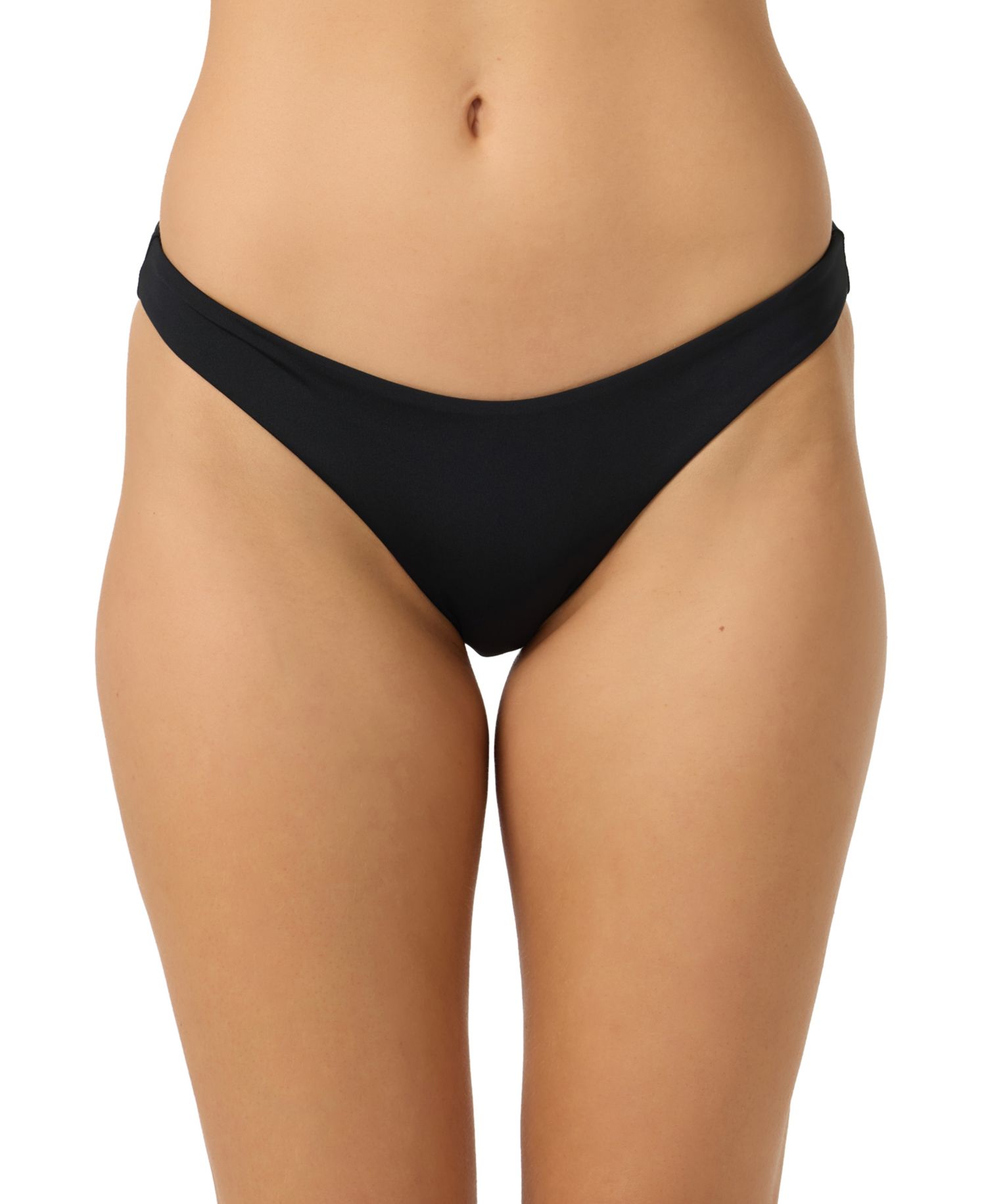 Juniors' Saltwater Solids Rockley Bikini Bottom