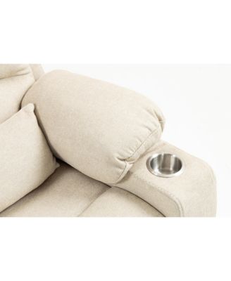 Lounge chair lift chair relaxes sofa chair sitting room furniture sitting room power supply elderly electric chair (180 degree lying flat)