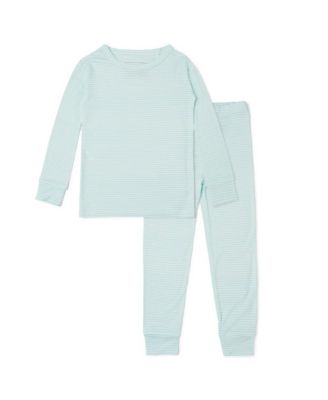 Toddler Boys Cloud Stripe Pajama Set