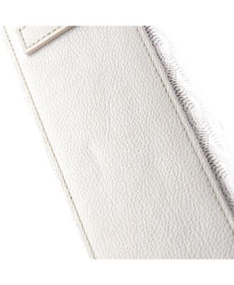 Mini Structured Rouette Chain Shoulder Bag Coated Canvas