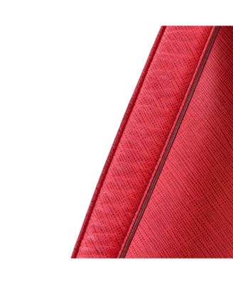 East West Trifolio Shoulder Bag Leather