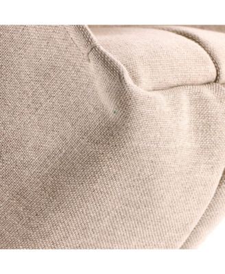 Large Logo Shopping Tote Canvas with Leather