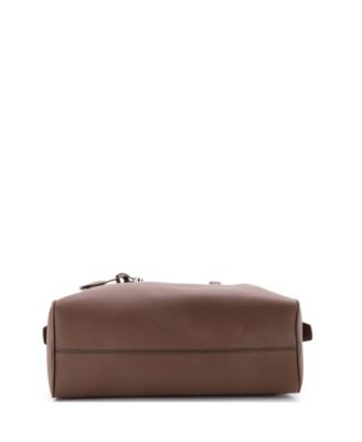 12 India Tote Leather