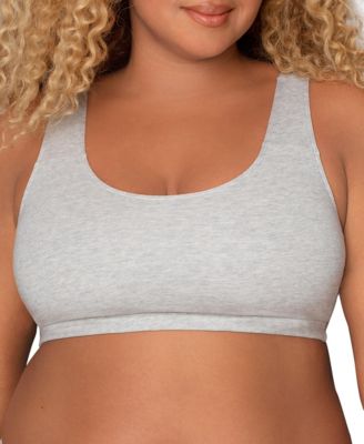 Women's Tank Style Cotton Sports Bra, 6 Pack