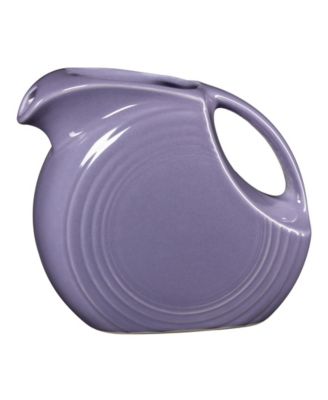 Lavender 67.25 oz. Large Disk Pitcher