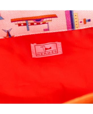 Large Petit Chartier Nappy Bag Printed Toile