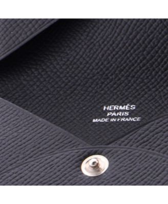 Calvi Duo Card Holder Epsom