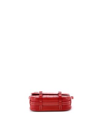 PM Belvedere Messenger Bag Coated Canvas