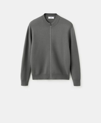 Men's Comfort Stretch Knit Cardigan Sweater