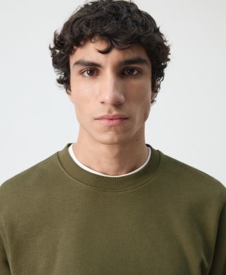 Men's Cotton Regular-Fit Sweatshirt