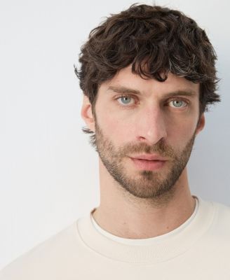 Men's Cotton Regular-Fit Sweatshirt