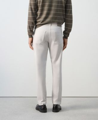 Men's Regular-Fit Cotton Pants